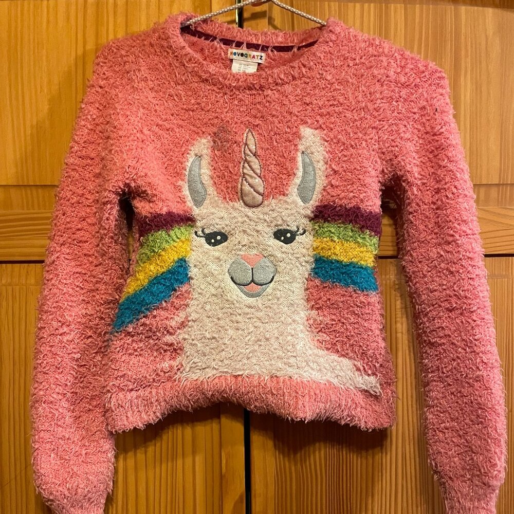 🦄 Novogratz Kids Unicorn Sweater